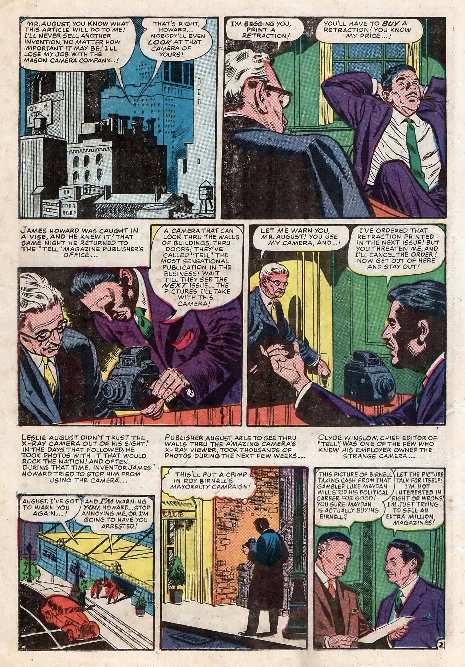 Read online Journey Into Mystery (1952) comic -  Issue #45 - 14