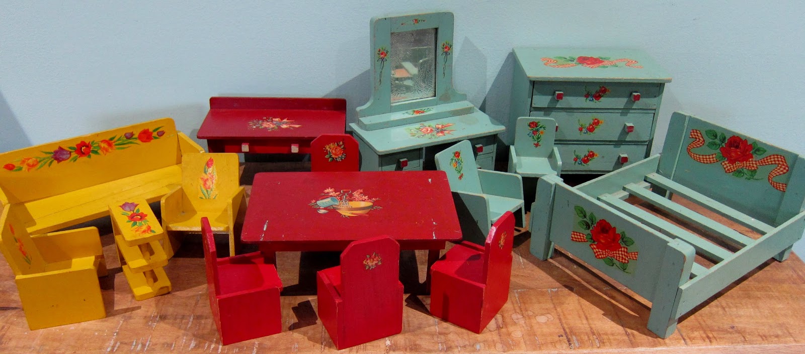 Corey Moortgat- Collage Artist: Cutest Doll Furniture Ever???