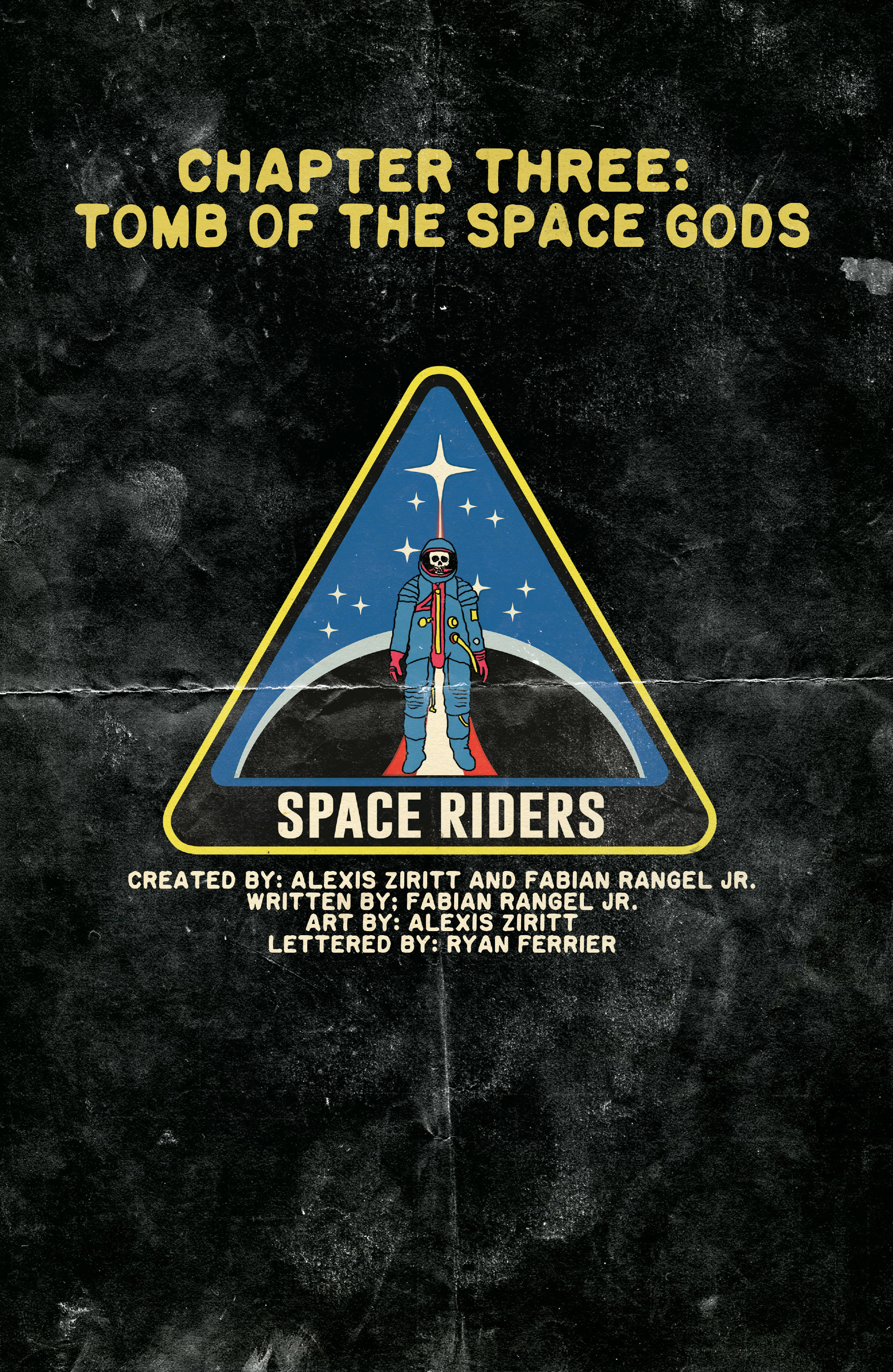 Read online Space Riders comic -  Issue #3 - 2