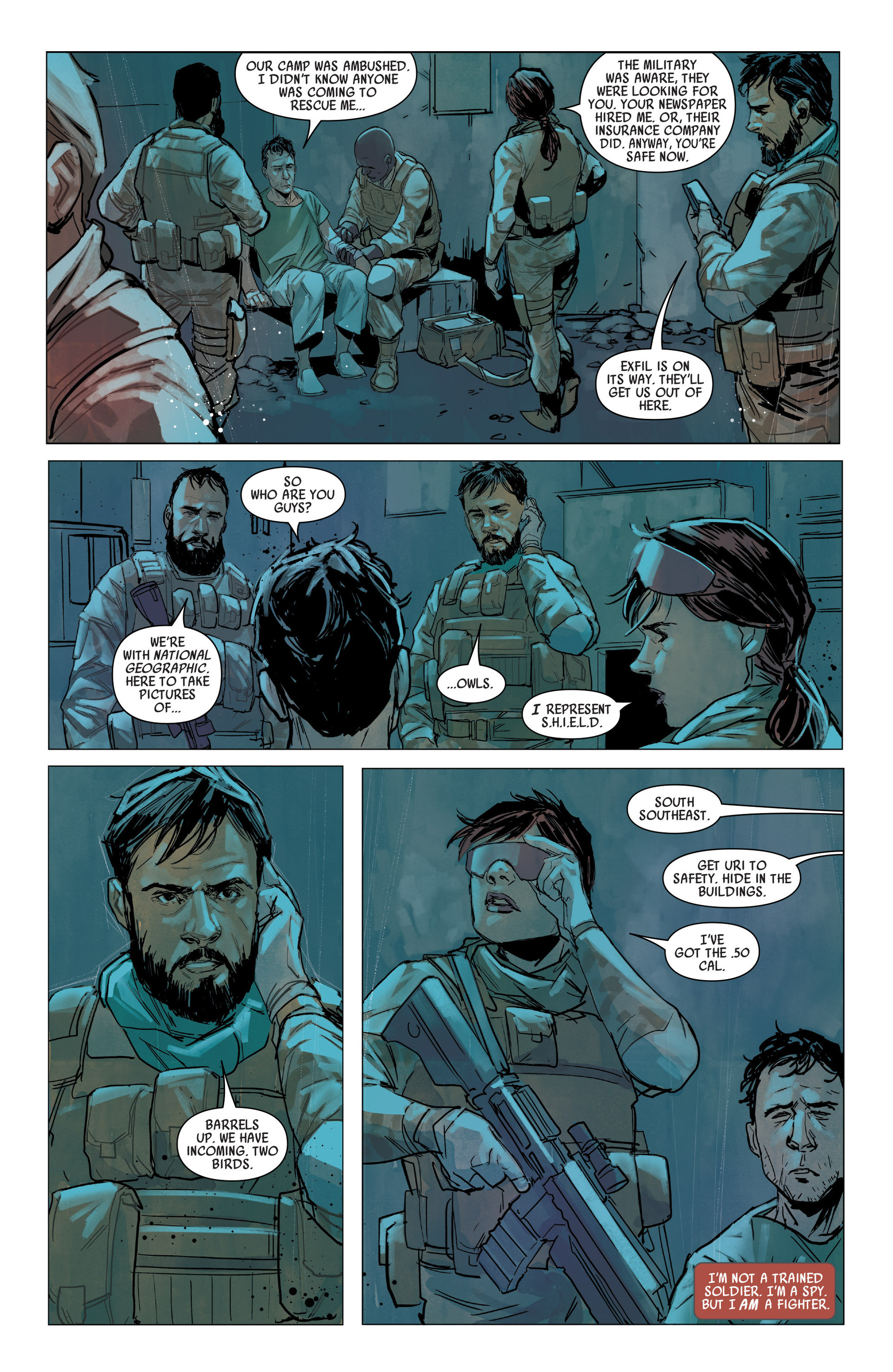 Read online Black Widow (2014) comic -  Issue #12 - 10
