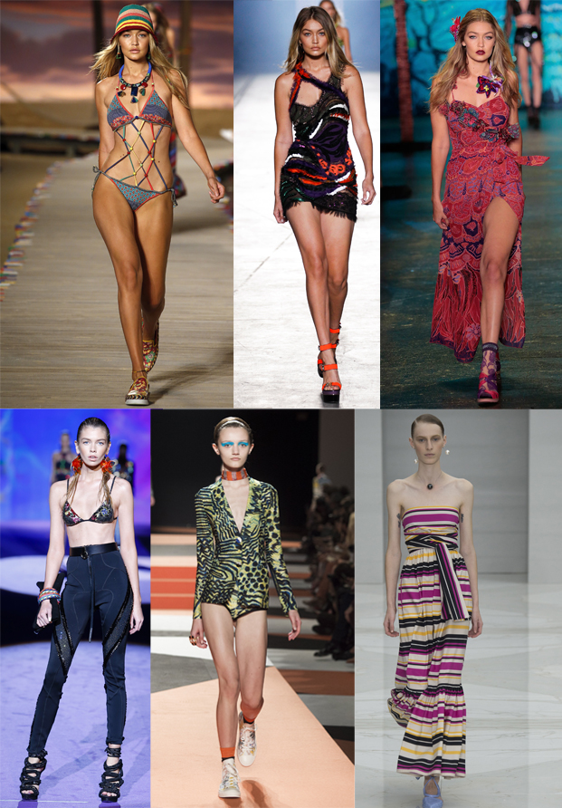 Gigi Hadid 2015 versus skinny models