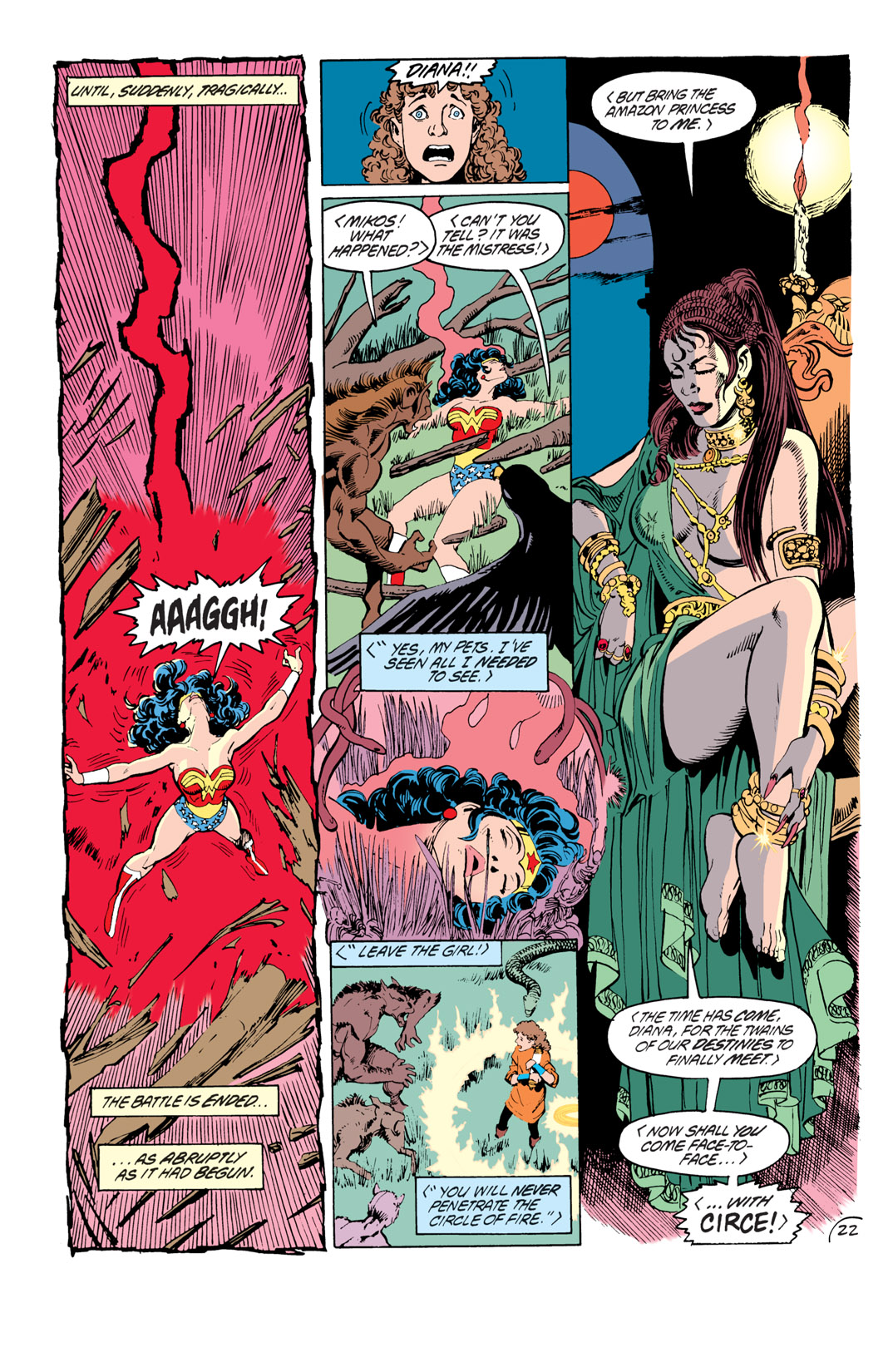 Read online Wonder Woman (1987) comic -  Issue #18 - 23