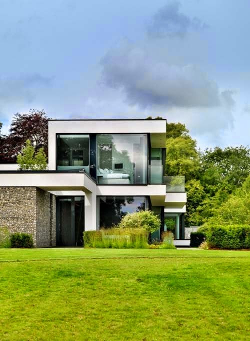 62+ Most Popular Modern Family House Design, Modern House