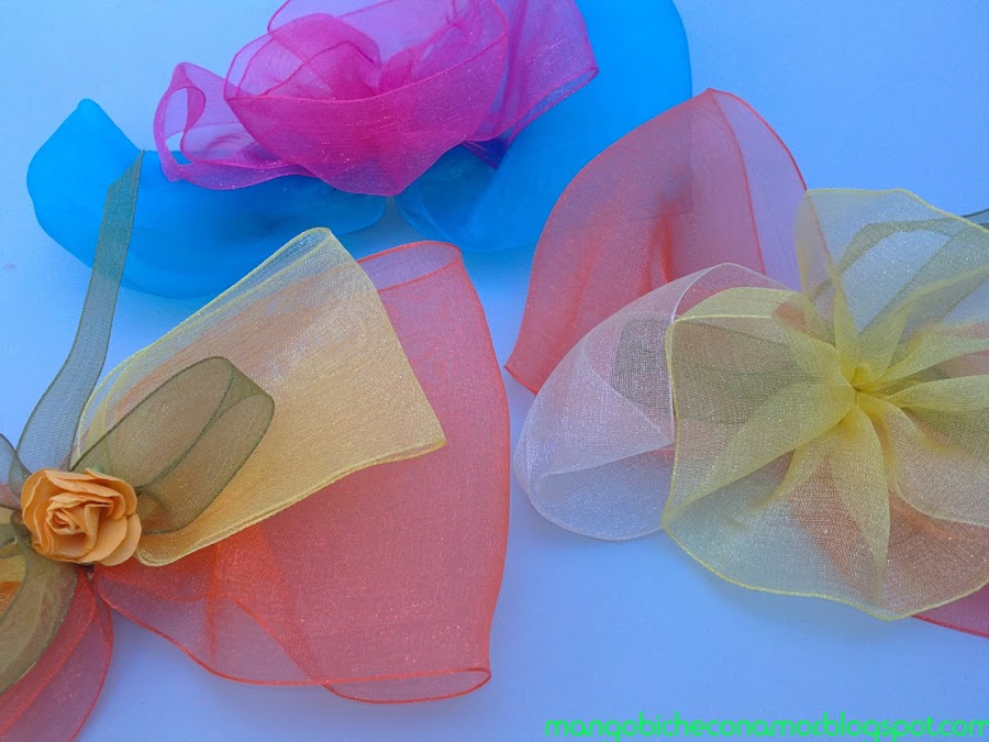 lazos organza
