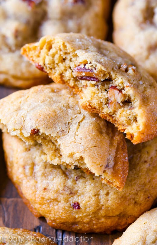 Butter Pecan Cookies Kitchen Vista's