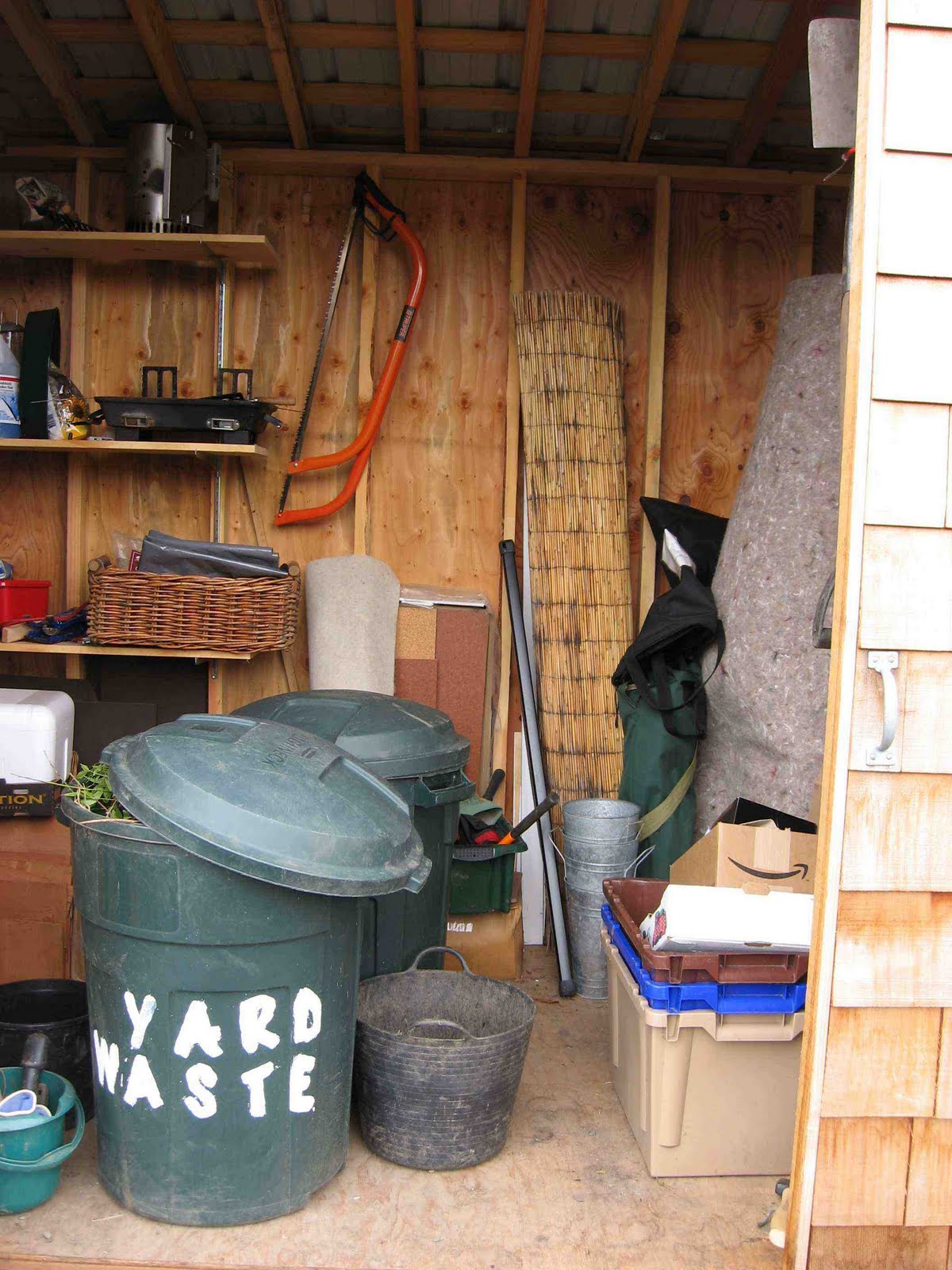 shed's Here Garden shed heating