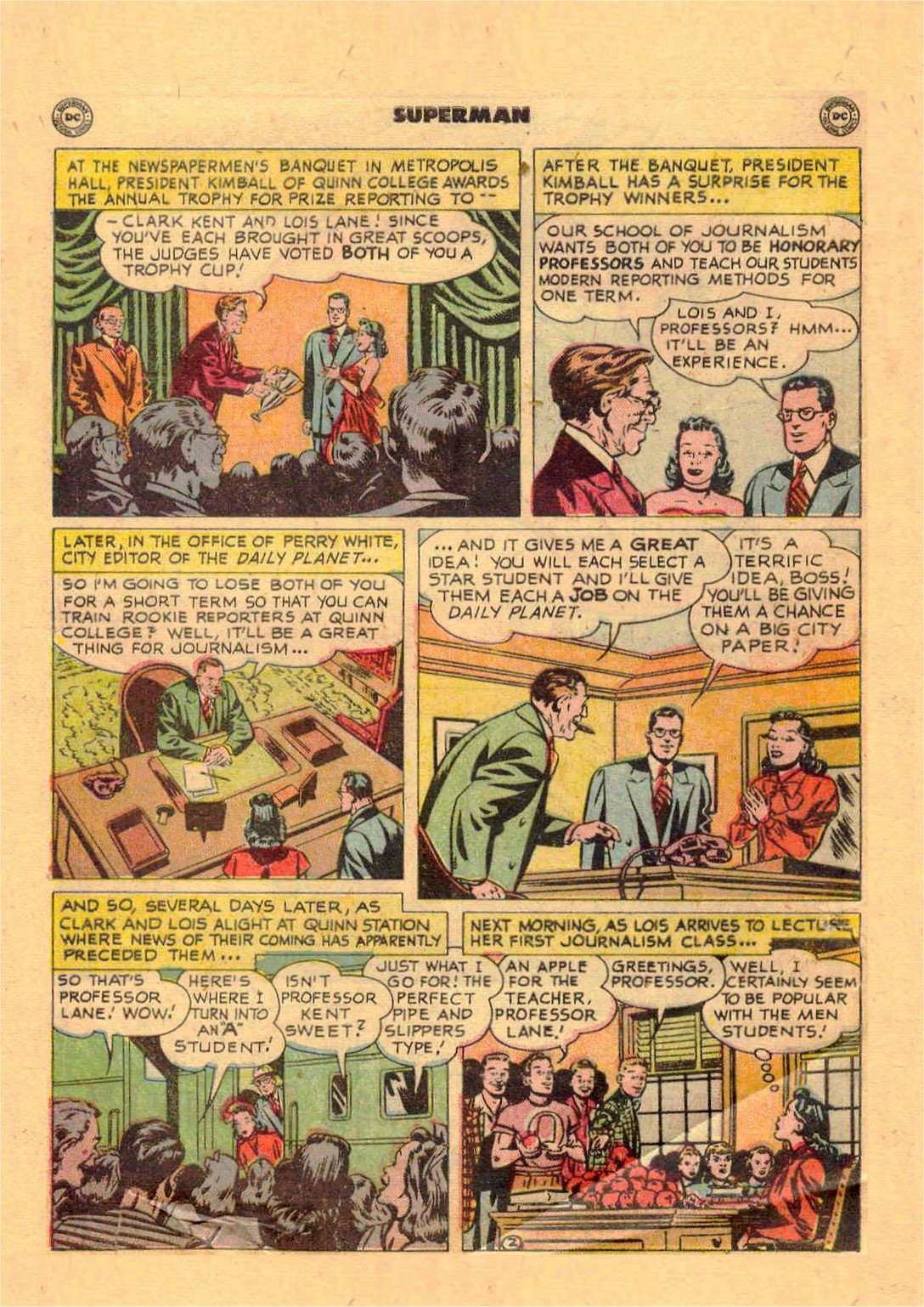 Read online Superman (1939) comic -  Issue #64 - 4