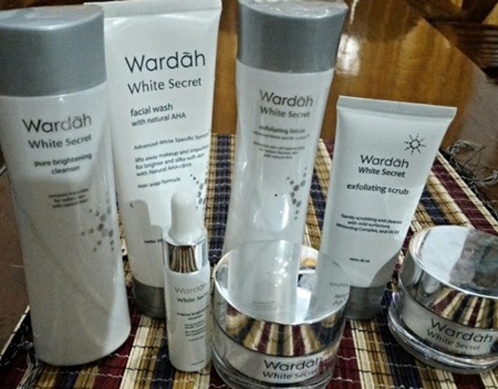 Harga Wardah White Secret Paket Lengkap Terbaru 2018  