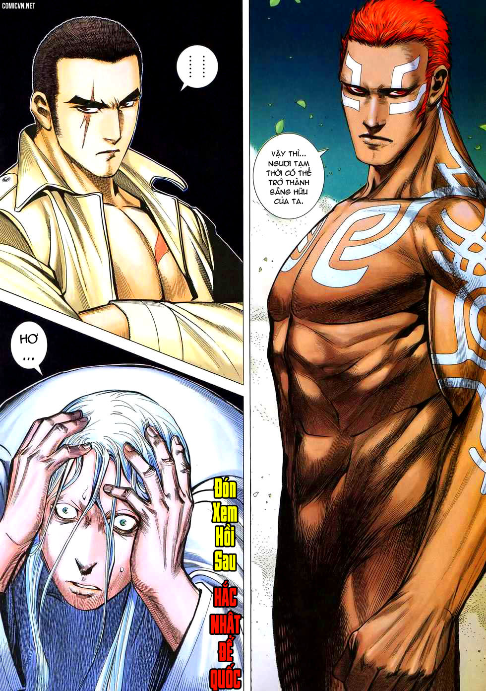Sát đạo hành giả chap 55