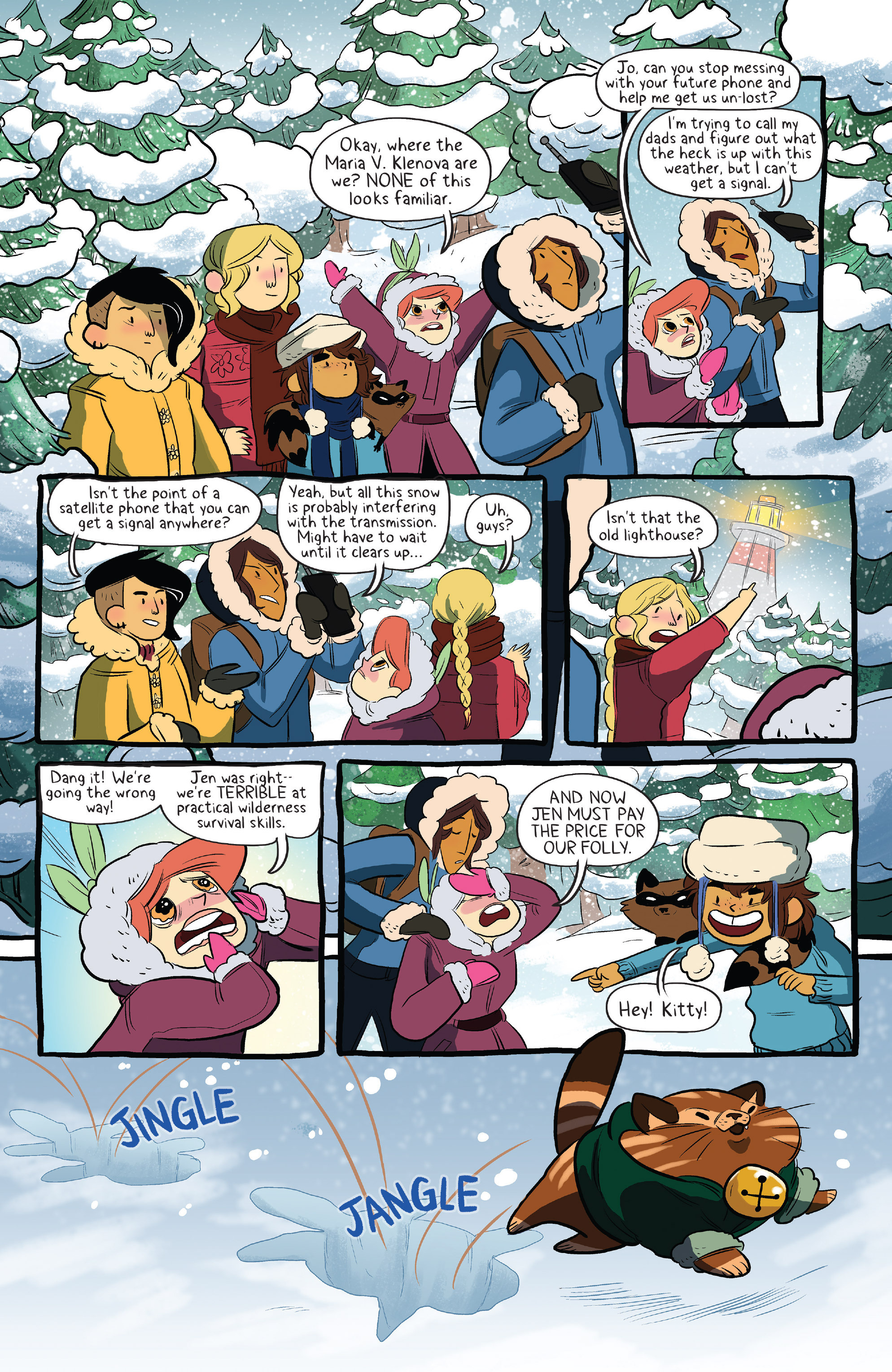 Read online Lumberjanes comic -  Issue #14 - 18