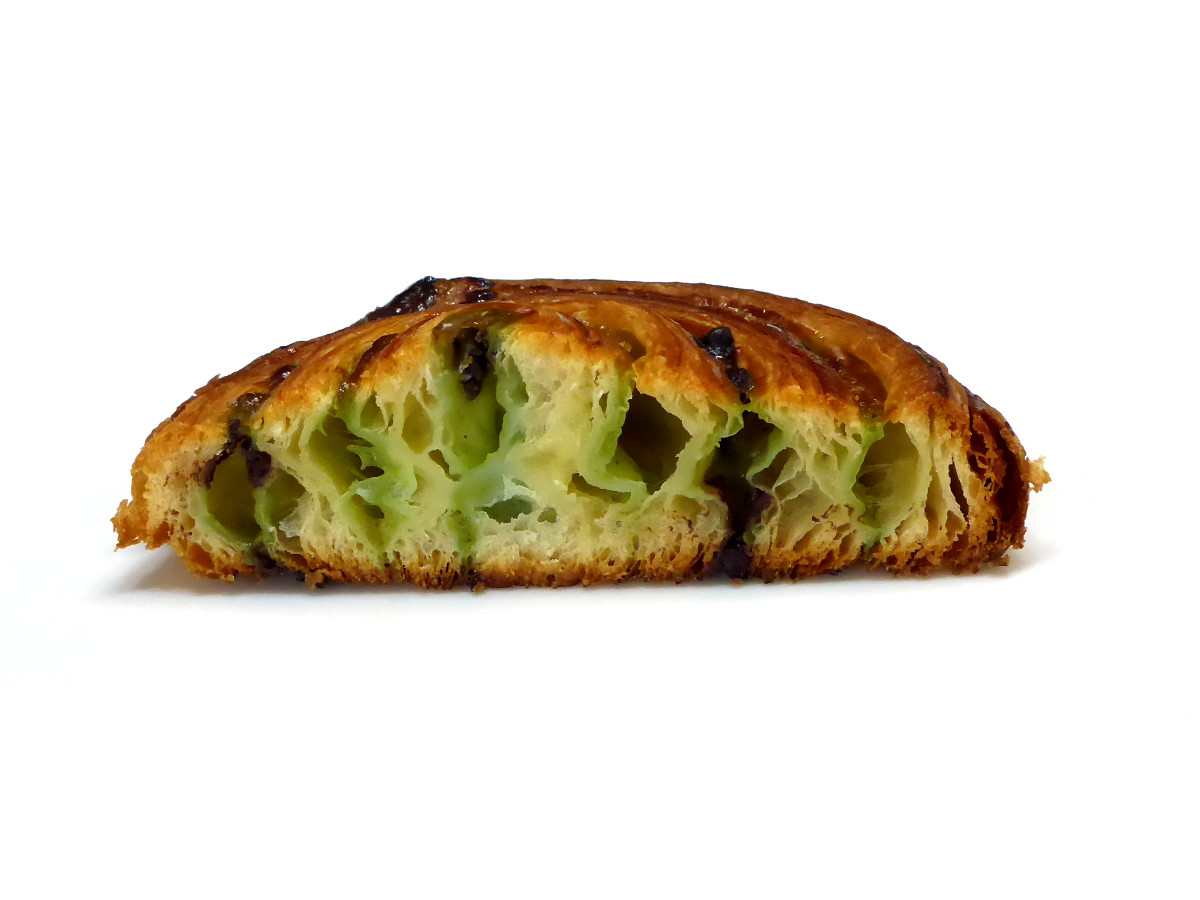 エスカルゴ ショコラ・ピスターシュ RITUEL(リチュエル) パンレビュー