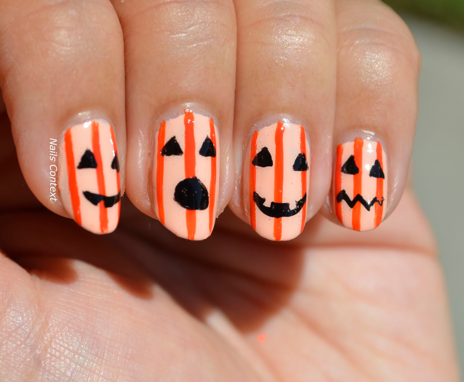 Nails Context JackOLanterns