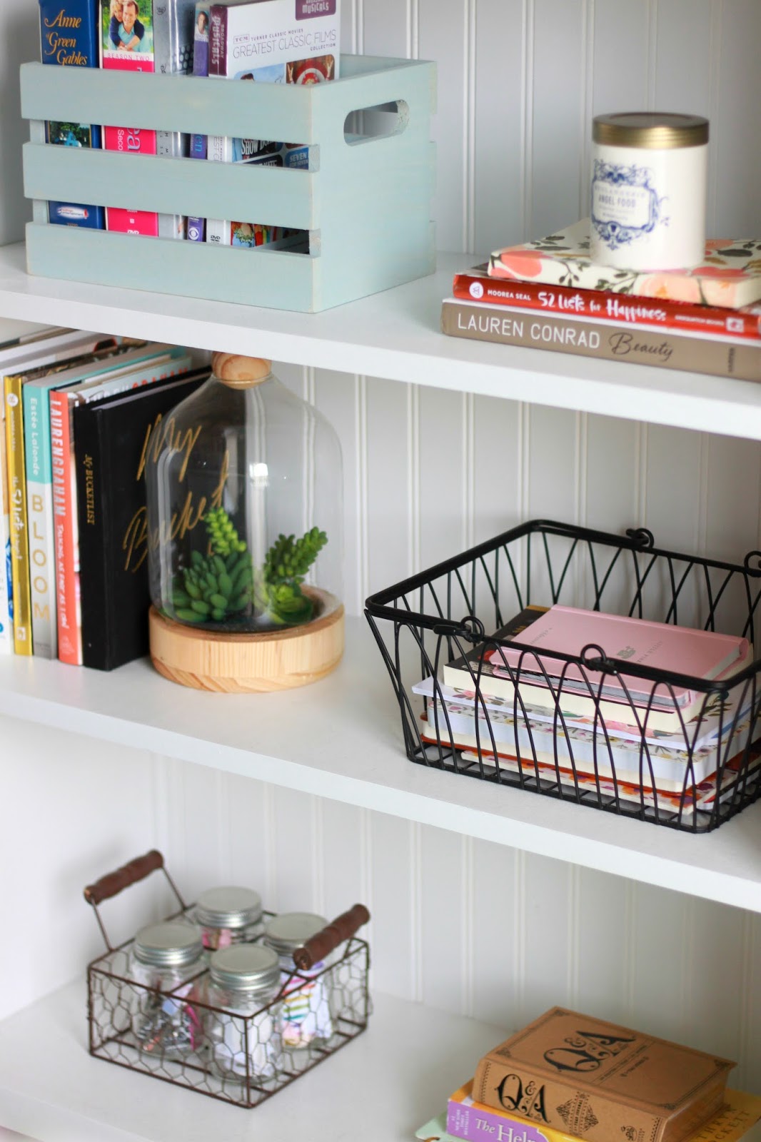 5 STEPS TO THE PERFECT BOOKSHELF A Beautiful Heart