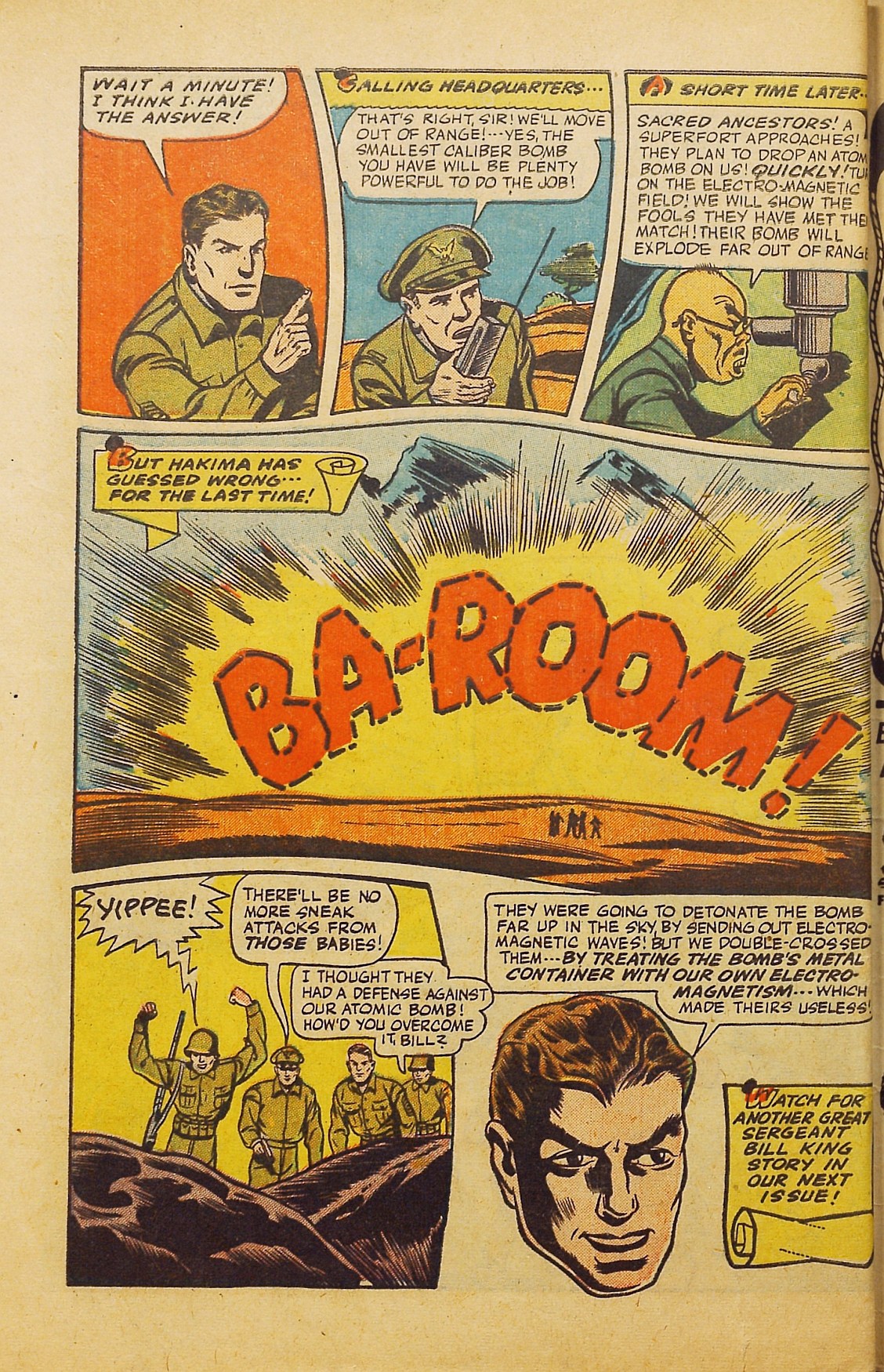 Read online Exciting Comics comic -  Issue #49 - 50