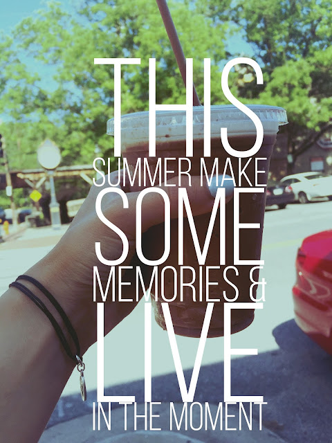 carly blogs here; summer carly blogs here; cbh; summer quotes; quotes about summer; frozen coffee