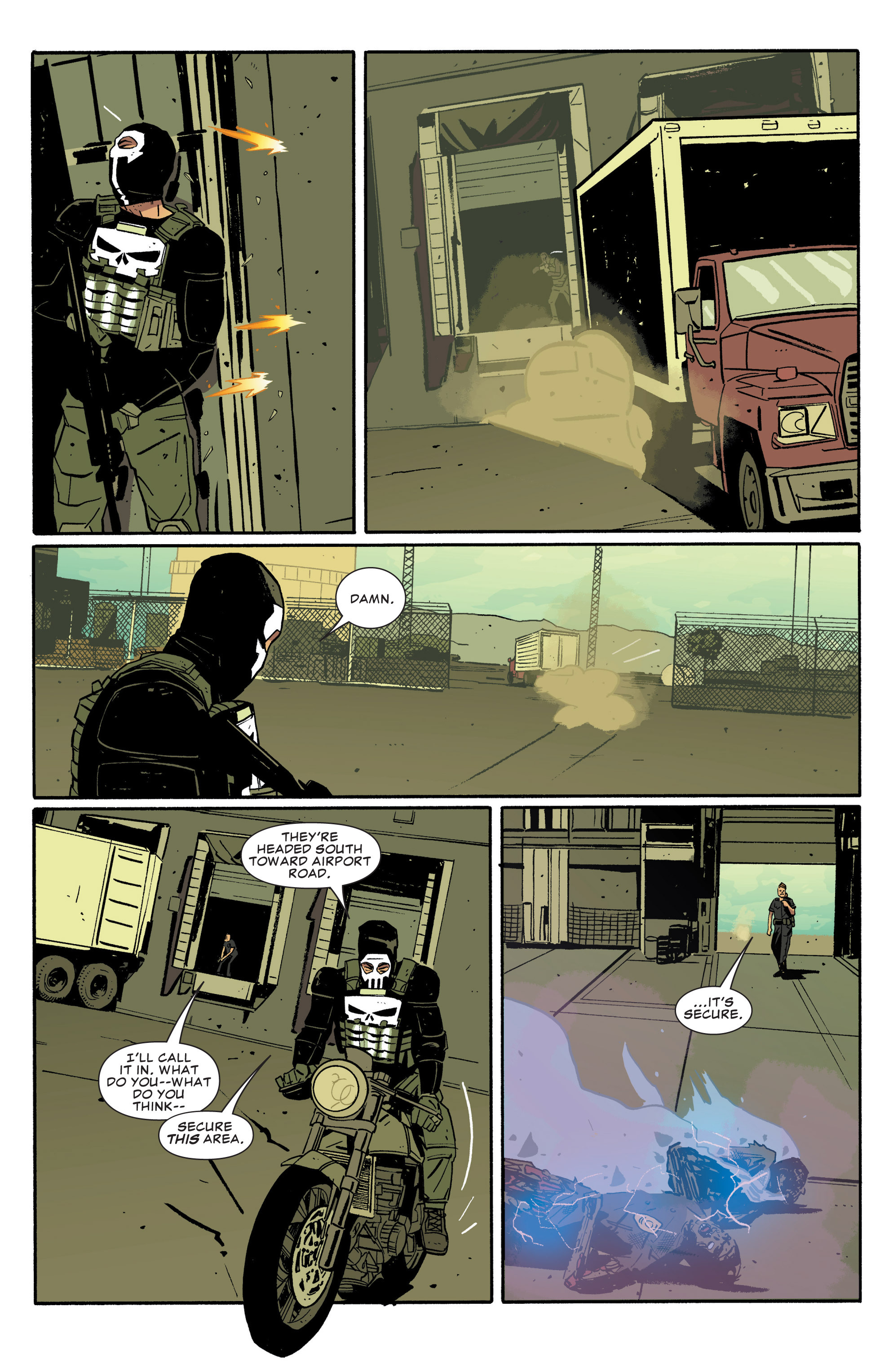 Read online The Punisher (2014) comic -  Issue #2 - 15