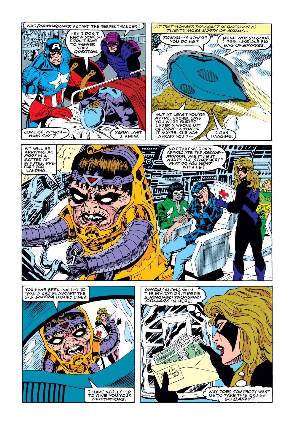 Captain America (1968) Issue #387 #320 - English 6