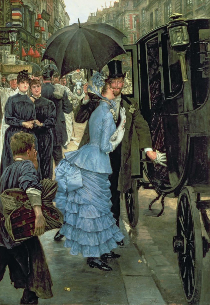 James Tissot     French Plein Air painter   Tutt'Art@ ()