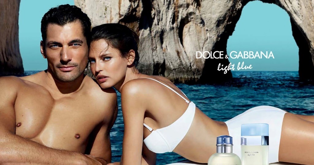 Le Modelle Della Pubblicita Bianca Balti Per Dolce Gabbana Light Blue Con David Gandy