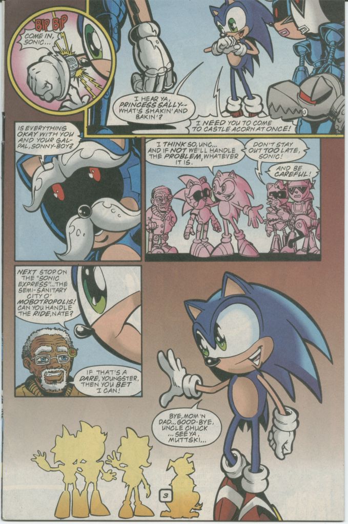 Read online Sonic The Hedgehog comic -  Issue #73 - 5