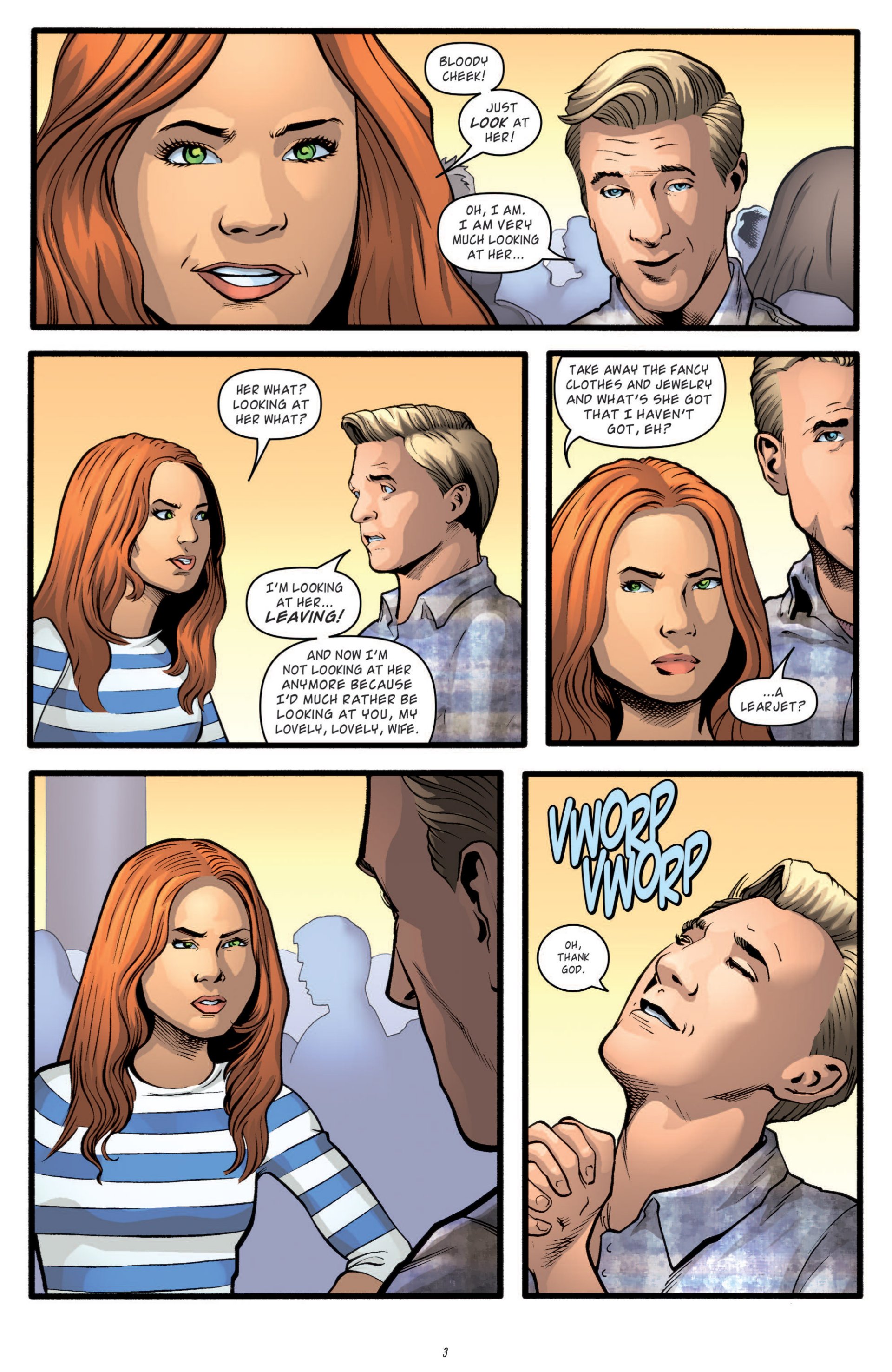 Read online Doctor Who (2012) comic -  Issue #5 - 5