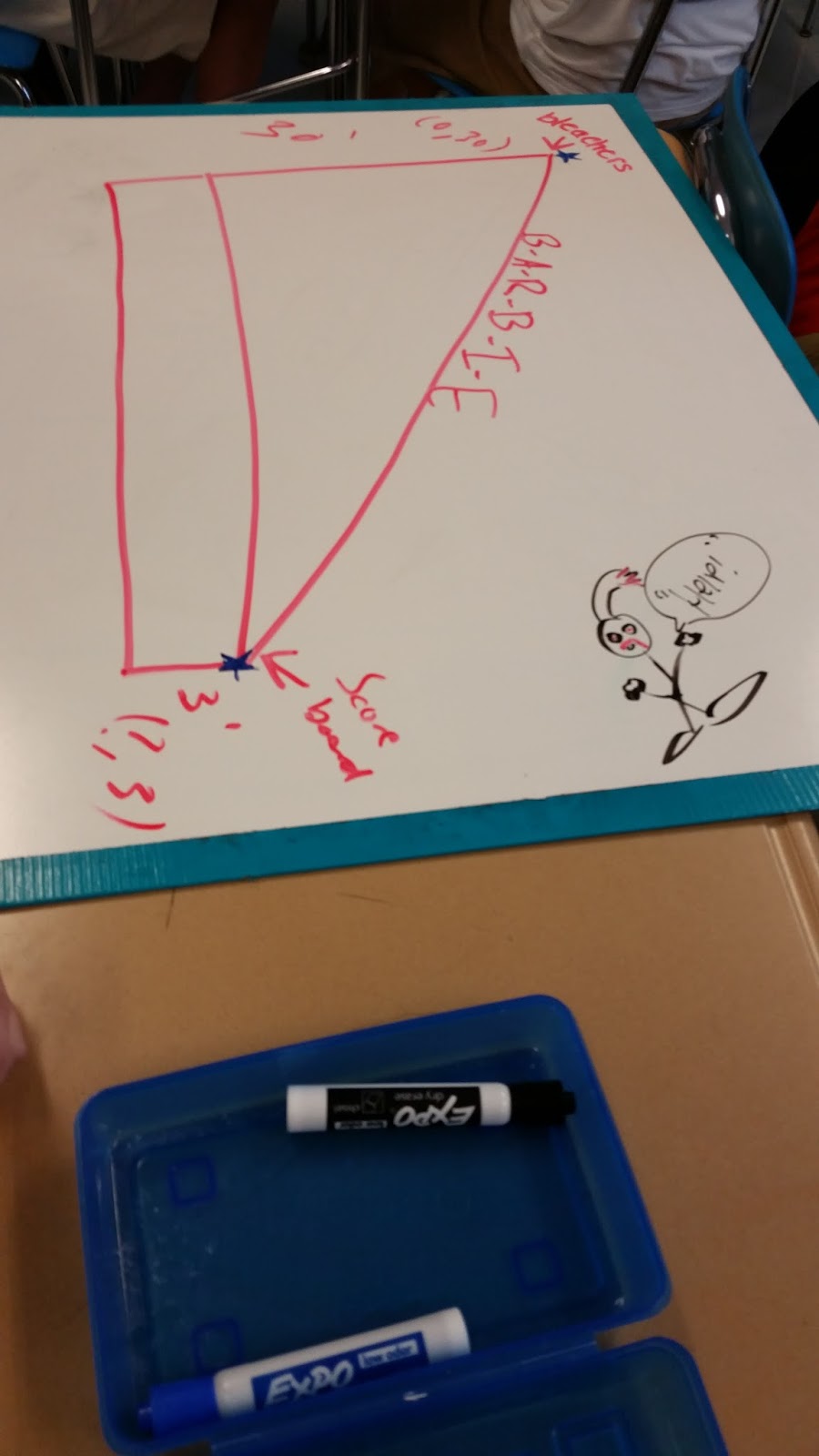 Good Mathematical Practice Barbie Zipline!