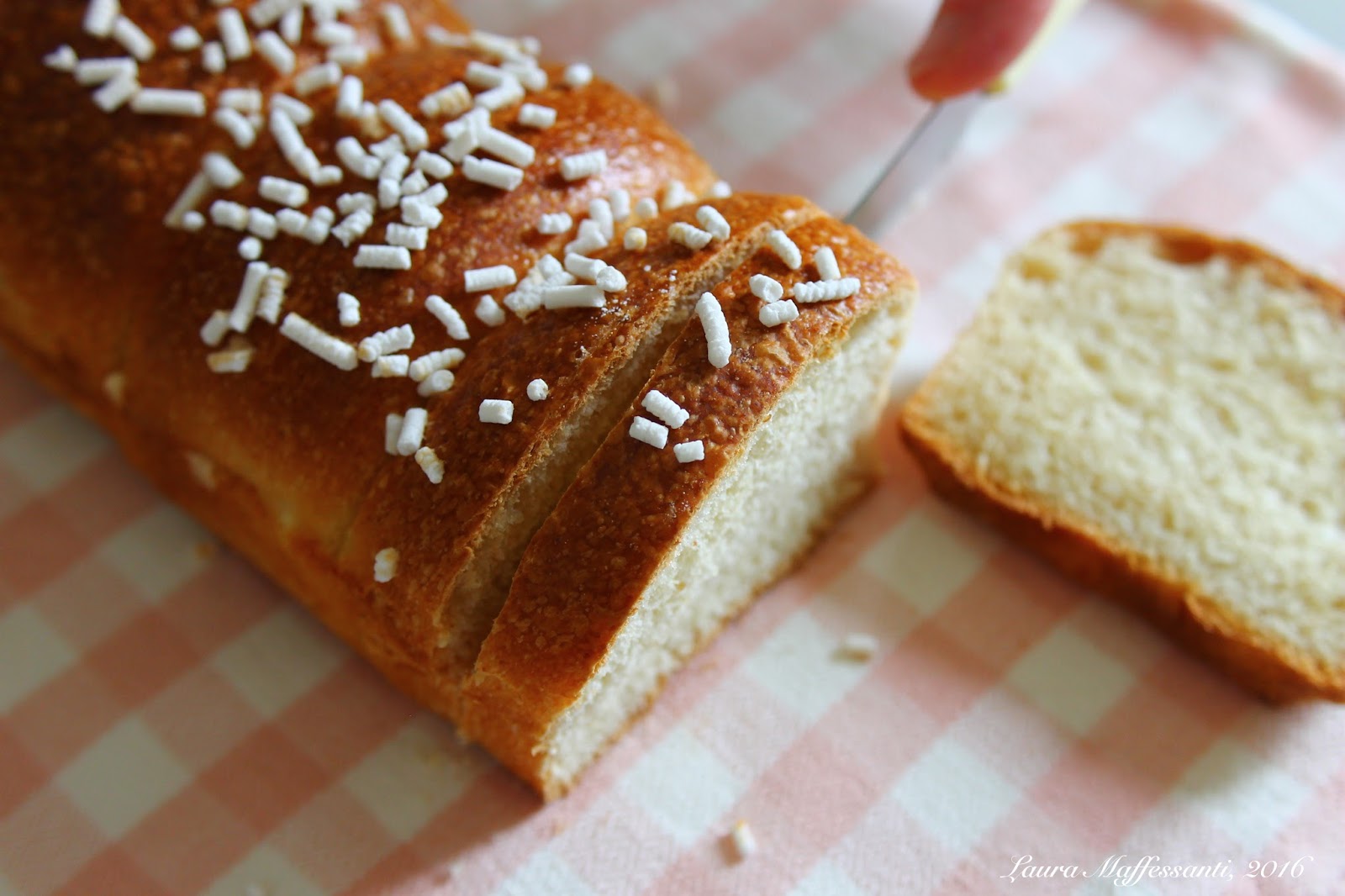 Panbrioche multicereali, la ricetta con lievito madre