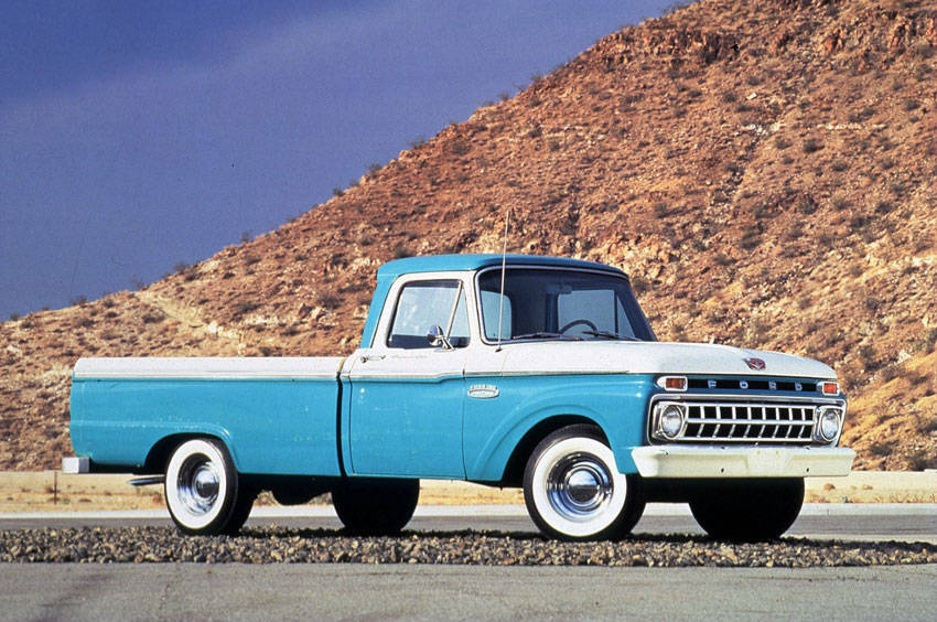 World Of Cars: old ford trucks