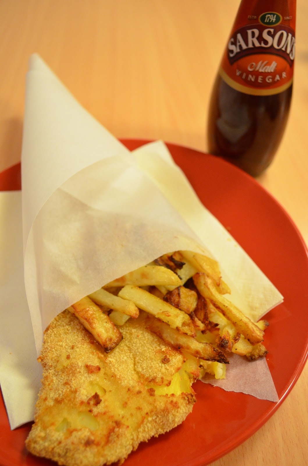 U&Me in the Kitchen: Fish and Chips #Défi Street Food from around the