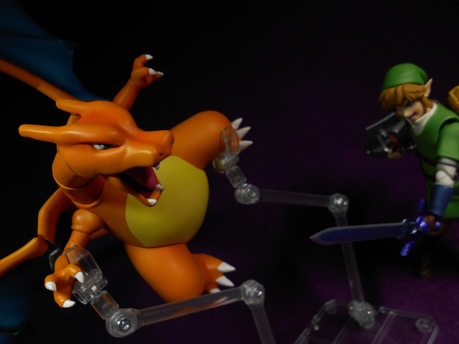 Figurine D-arts Pokémon Lizardon (Charizard) - Bandai - Japon 2013