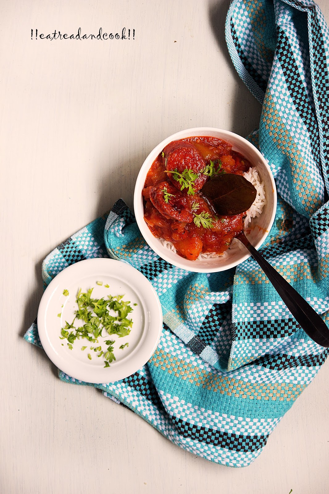 Spanish Chorizo and Potato Curry