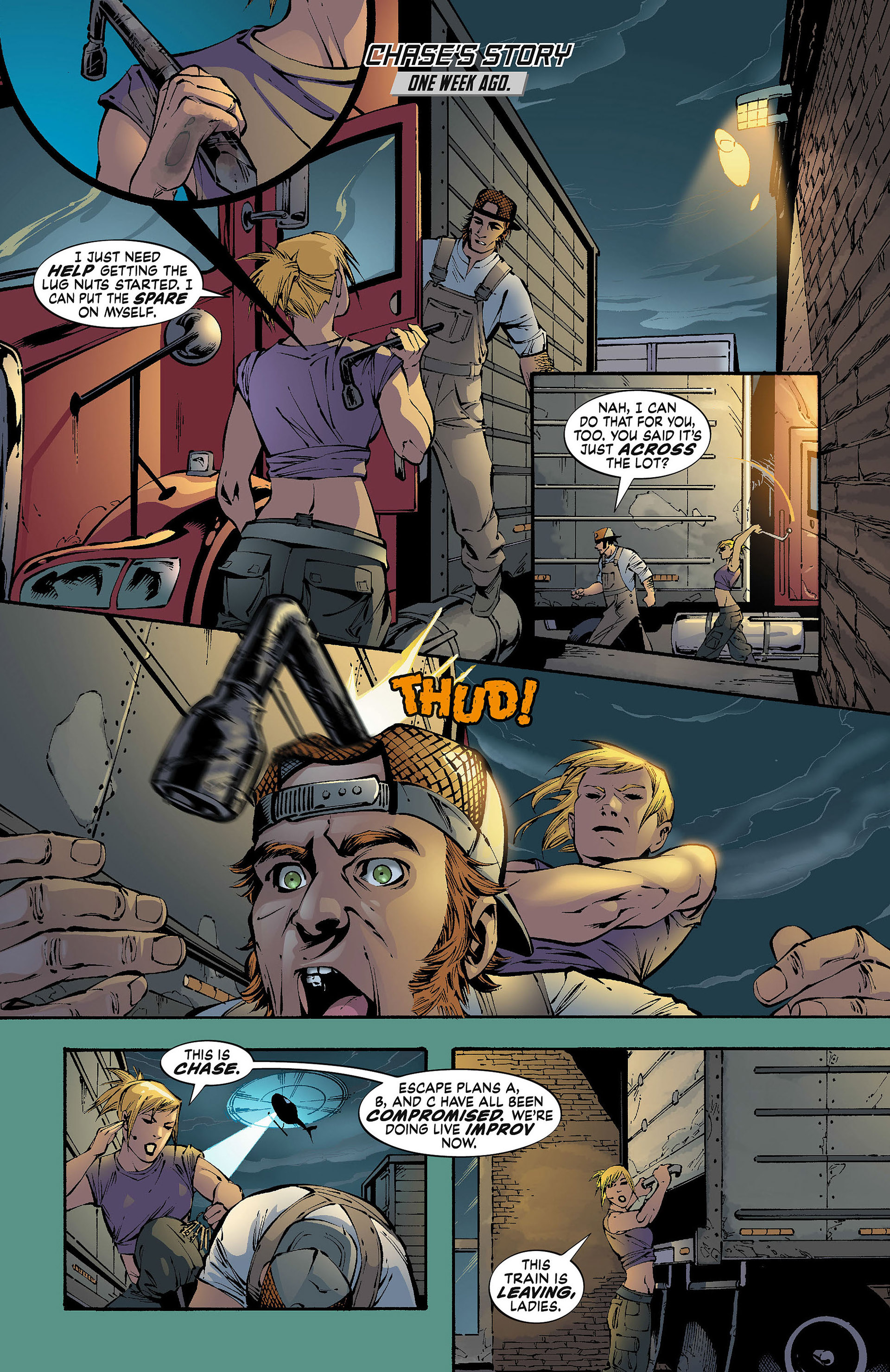 Read online Batwoman comic -  Issue #8 - 16