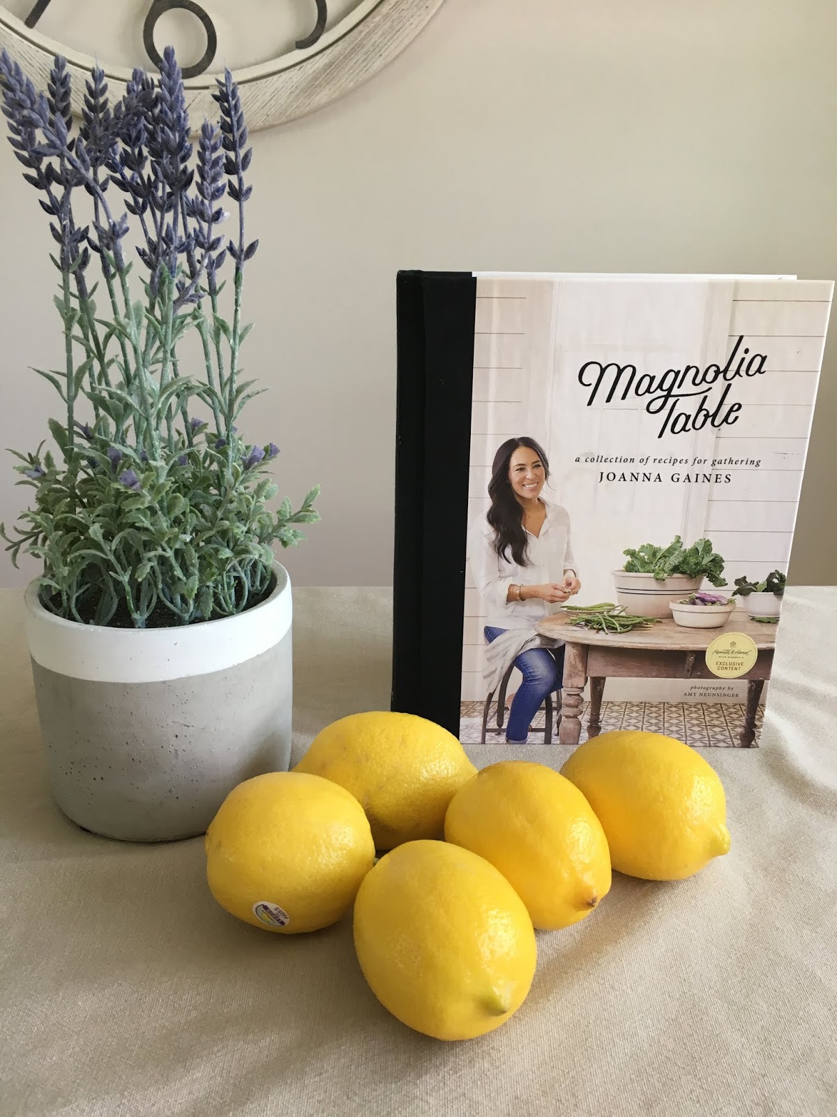 Joanna Gaines' lemon poppyseed bread recipe from Magnolia Table
