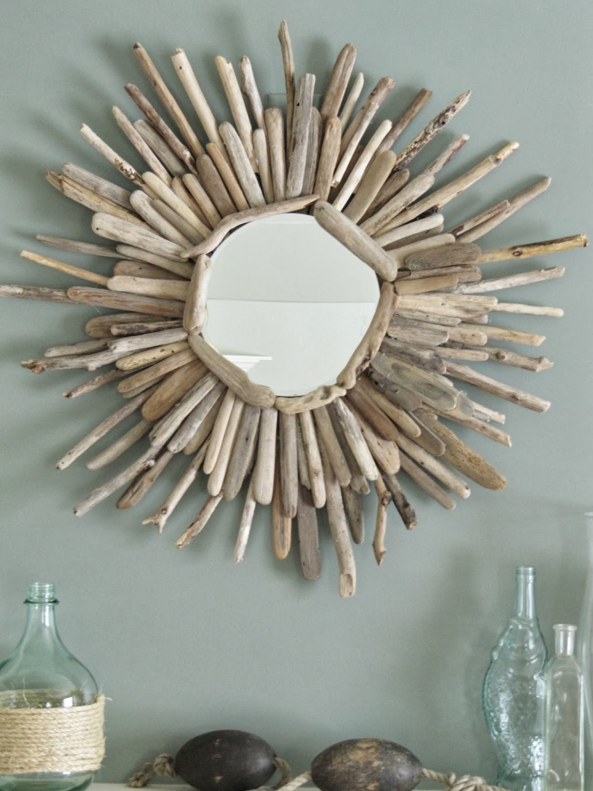 How to make a Driftwood Mirror (Part 2)