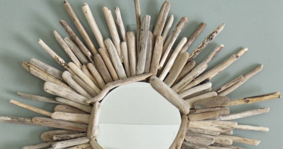 How to make a Driftwood Mirror (Part 2) The Wicker House