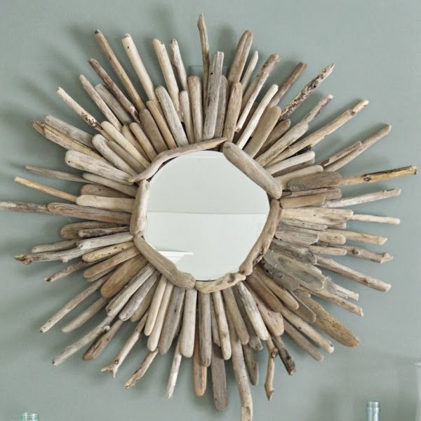 How to make a Driftwood Mirror (Part 2)