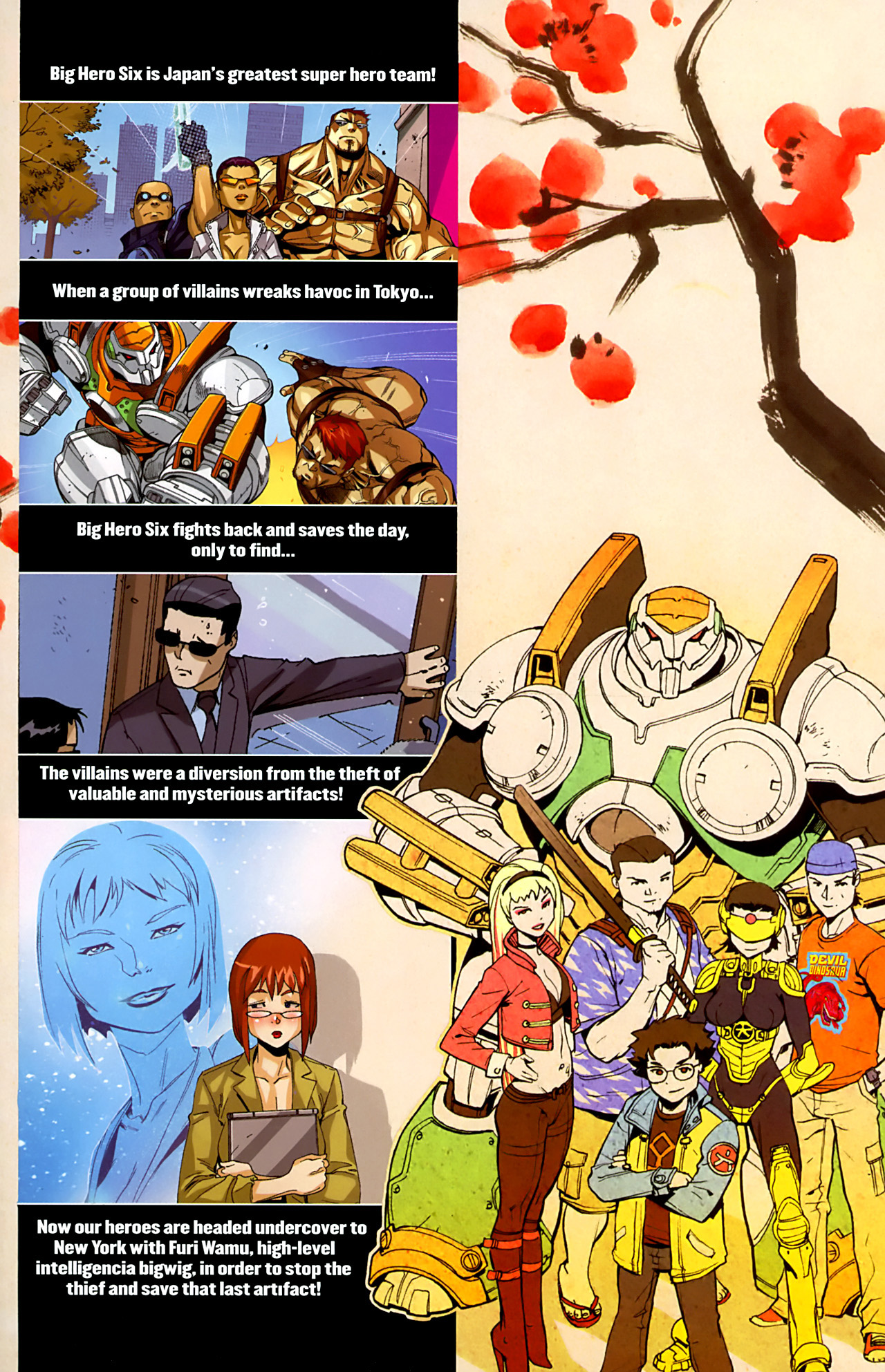 Read online Big Hero 6 (2008) comic - Issue #2 - 2