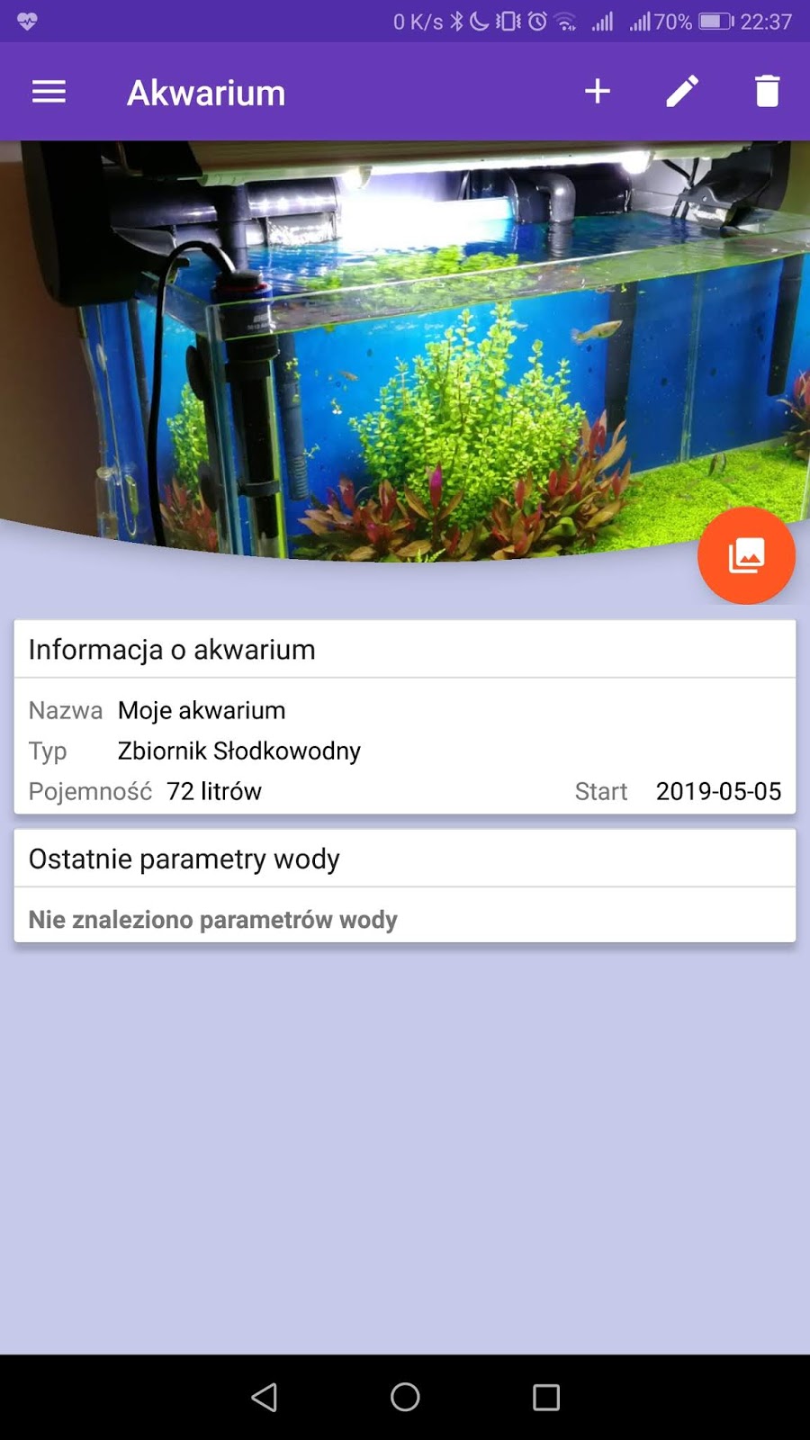 Akwarystyka roślinna Czy akwarysta potrzebuje aplikacji? Recenzja