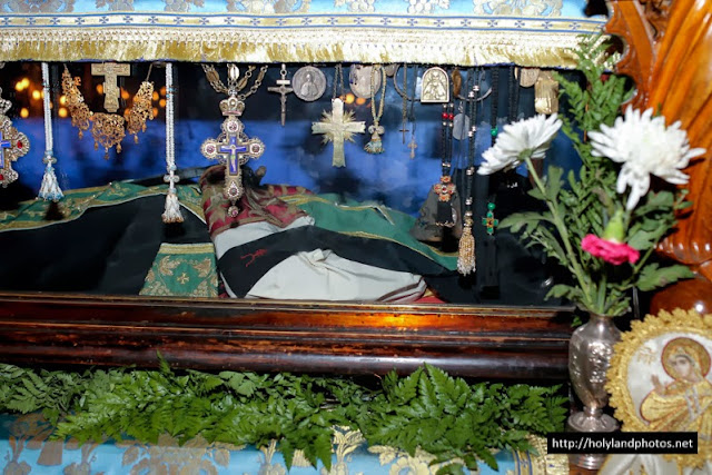 Από την εορτή της επανακομιδής του λειψάνου του Οσίου Σάββα του Ηγιασμένου (2013) http://leipsanothiki.blogspot.be/