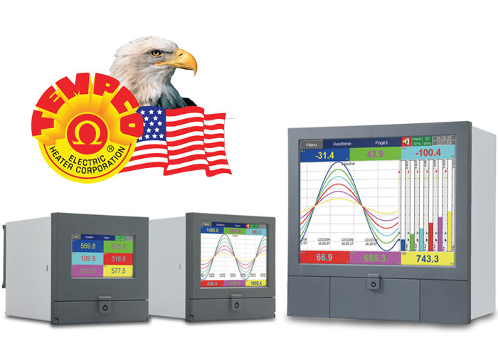 Tempco Power, Temperature and Control Management Systems Products; An