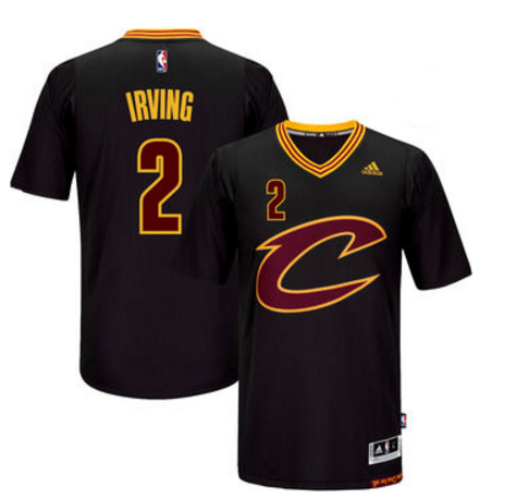 Kyrie Irving #6 Cleveland Cavalier Adidas Mens NBA Jersey 2016 Champion
