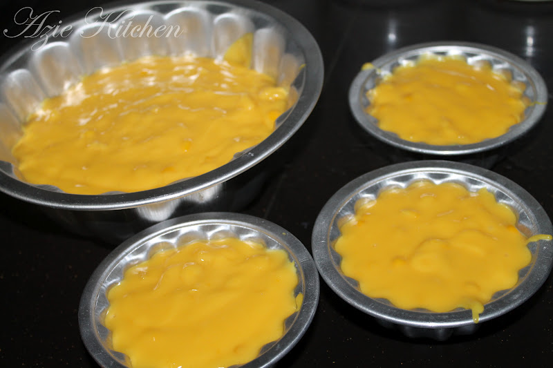 Resepi puding jagung sukatan cawan