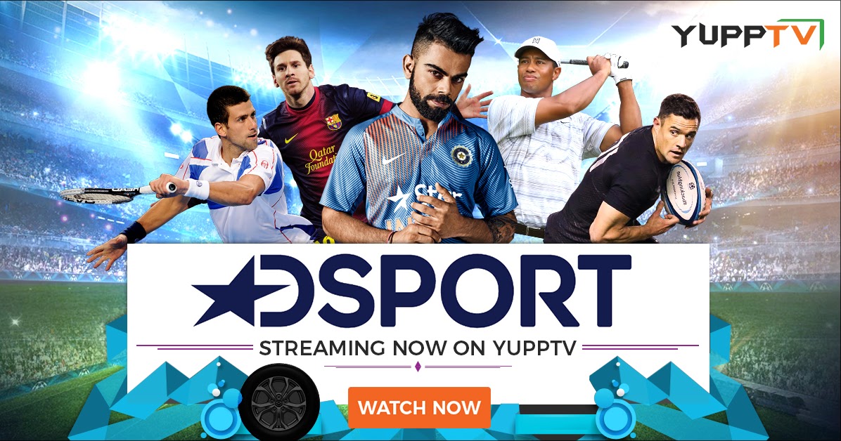 DSport Live | Watch DSport Channel Live on YuppTV - Aaj Tak News