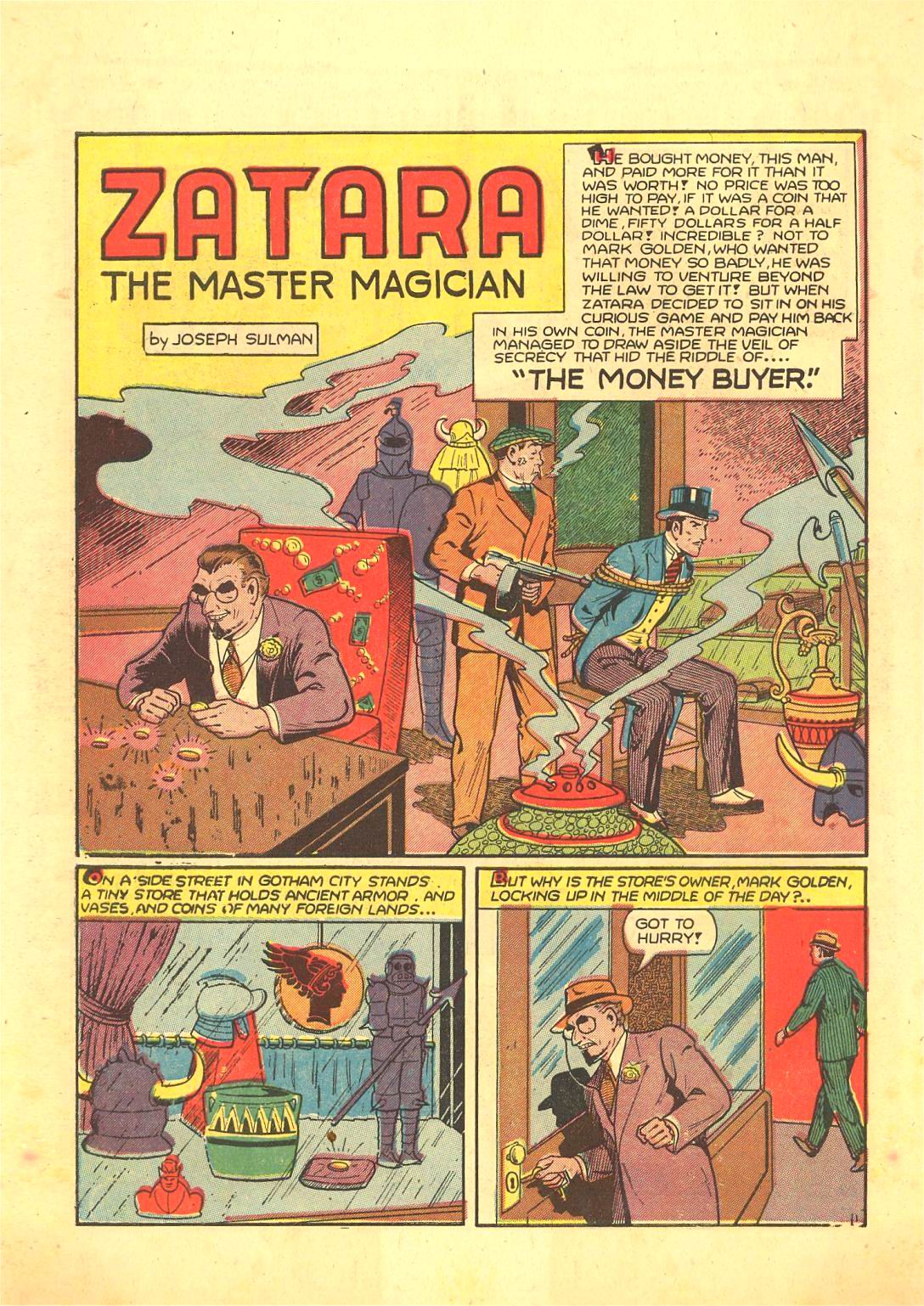 Read online Action Comics (1938) comic -  Issue #62 - 53