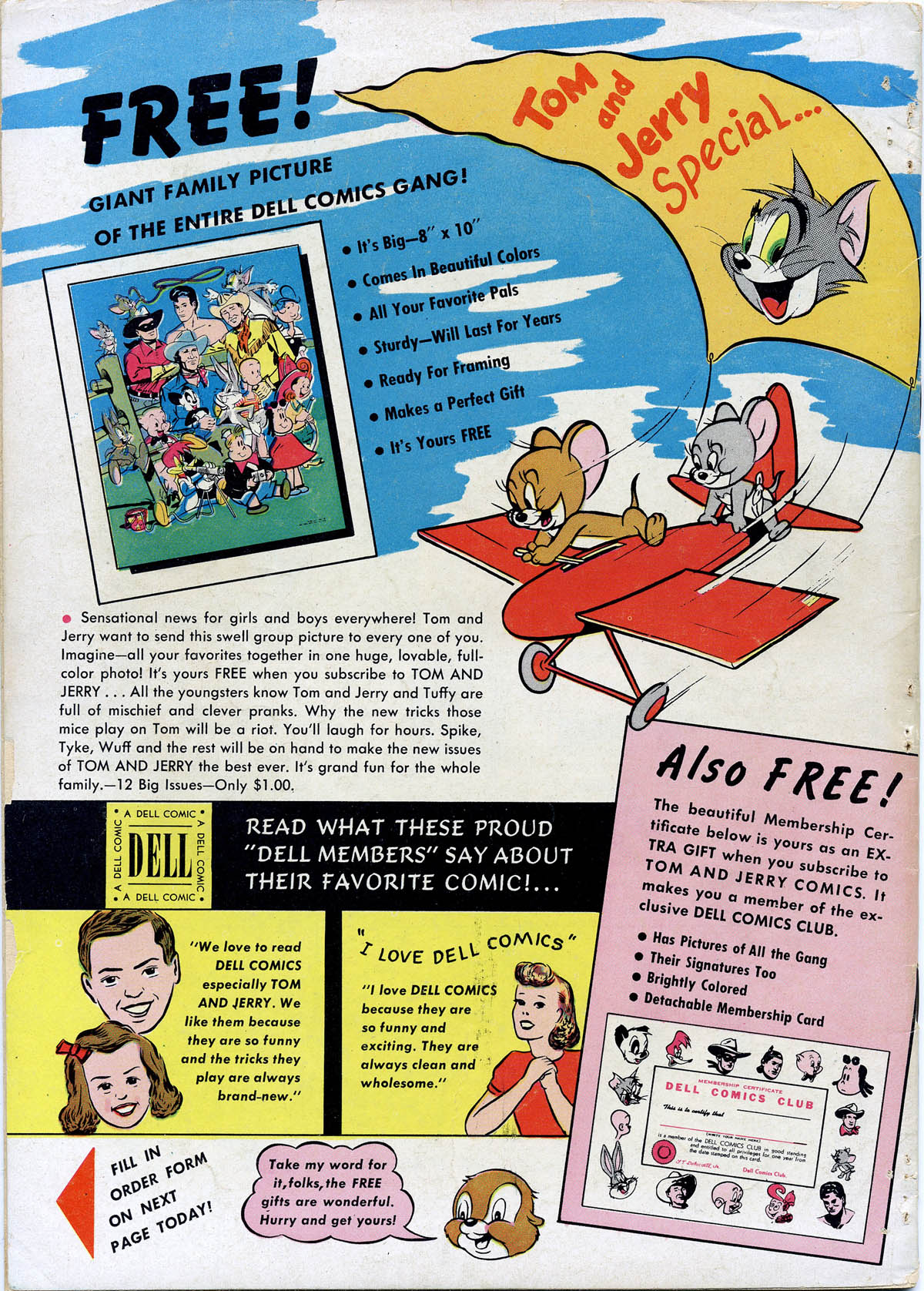 Read online Tom & Jerry Comics comic -  Issue #92 - 36