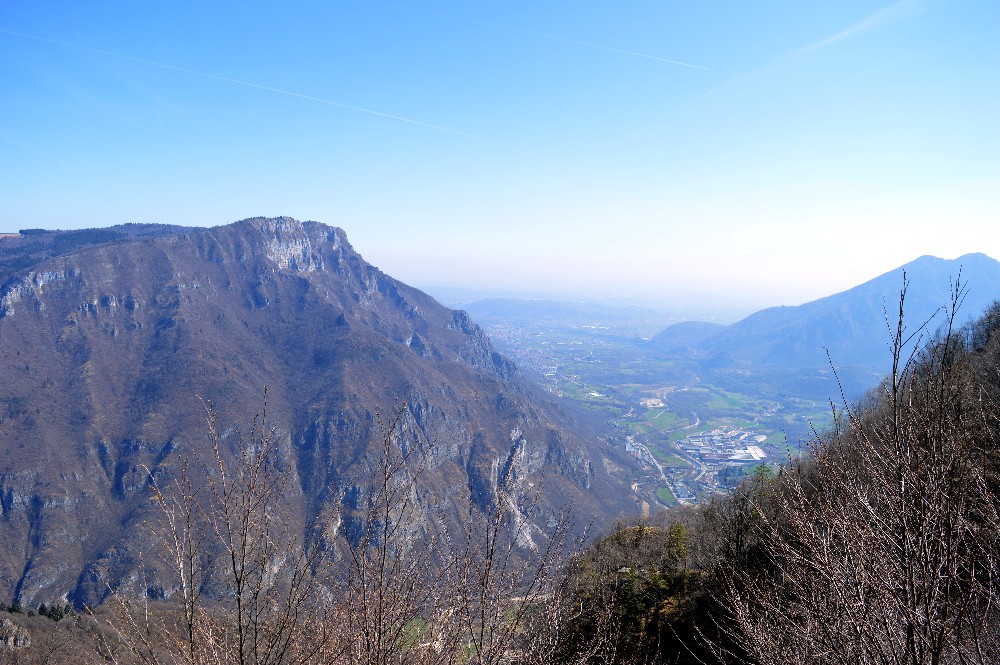 Sentiero del monte Cimone a Tonezza