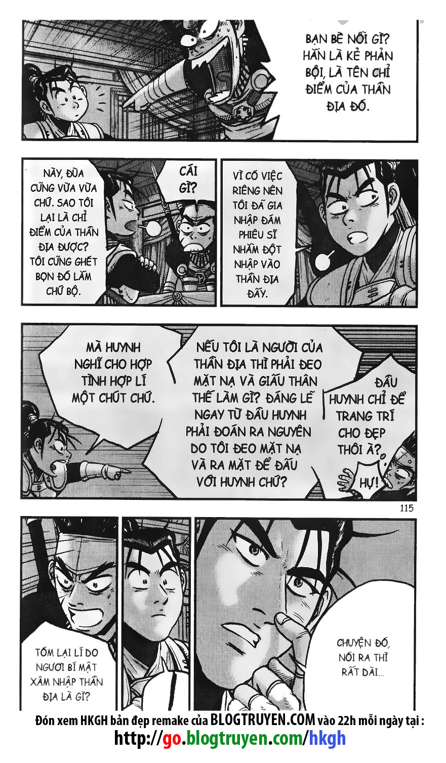 Hiệp Khách Giang Hồ chap 377 - Trang 13