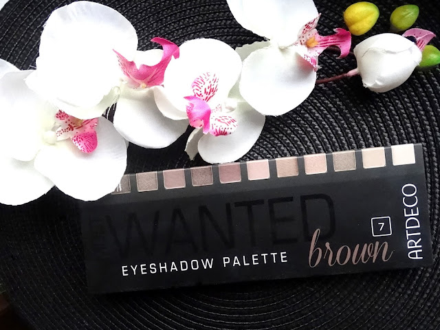 ARTDECO MOST WANTED eyeshadow palette 'Brown'