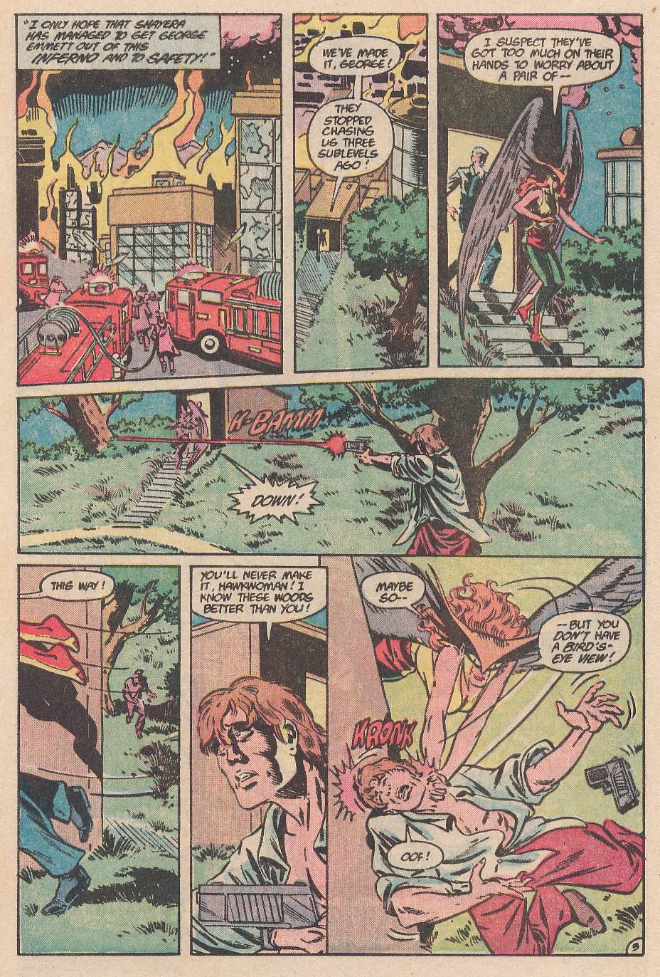 Hawkman (1986) Issue #10 #10 - English 4