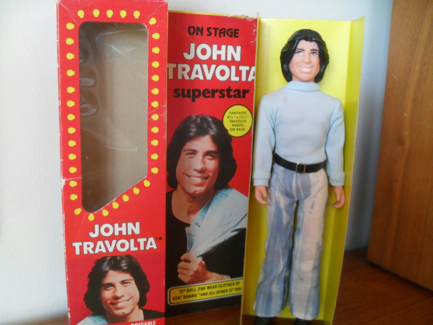 Boneco do John Travolta.